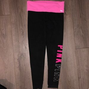 Vs Pink full length leggings